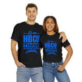 ITS AN HBCU THANG Unisex Short Sleeve Tee