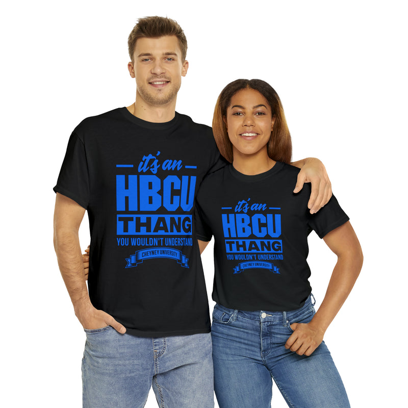 ITS AN HBCU THANG Unisex Short Sleeve Tee