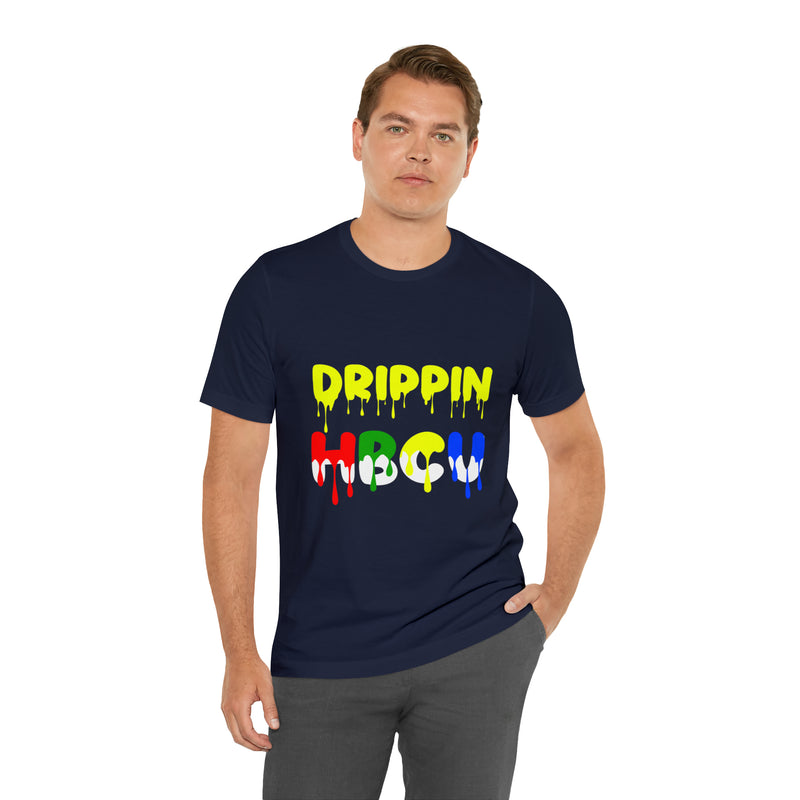 DRIPPIN HBCU Unisex Short Sleeve Tee