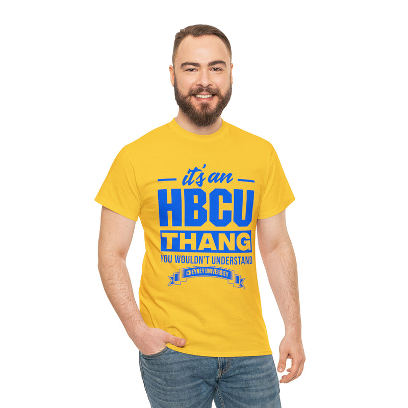 ITS AN HBCU THANG Unisex Short Sleeve Tee