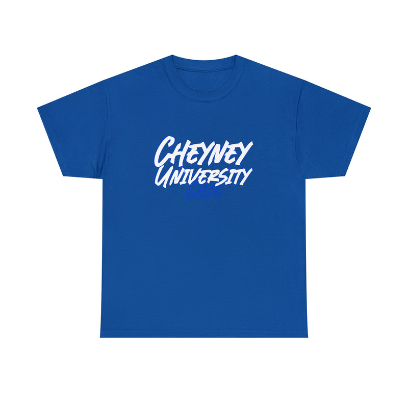 Unisex Cheyney Chic Jersey Short Sleeve Tee