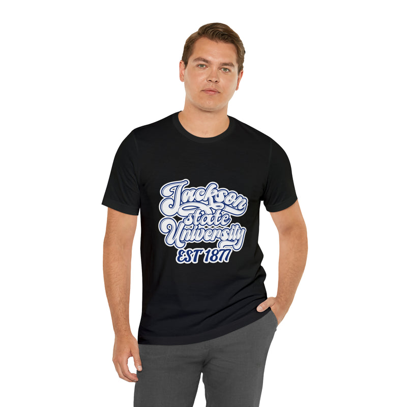 Jackson State University Unisex Short Sleeve Tee