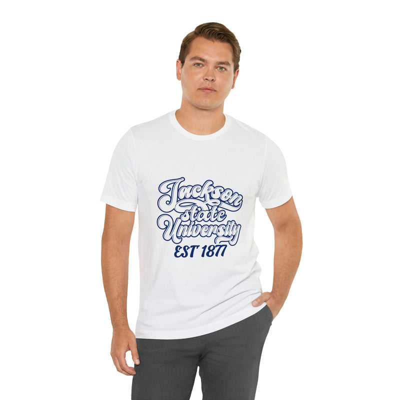 Jackson State University Unisex Short Sleeve Tee