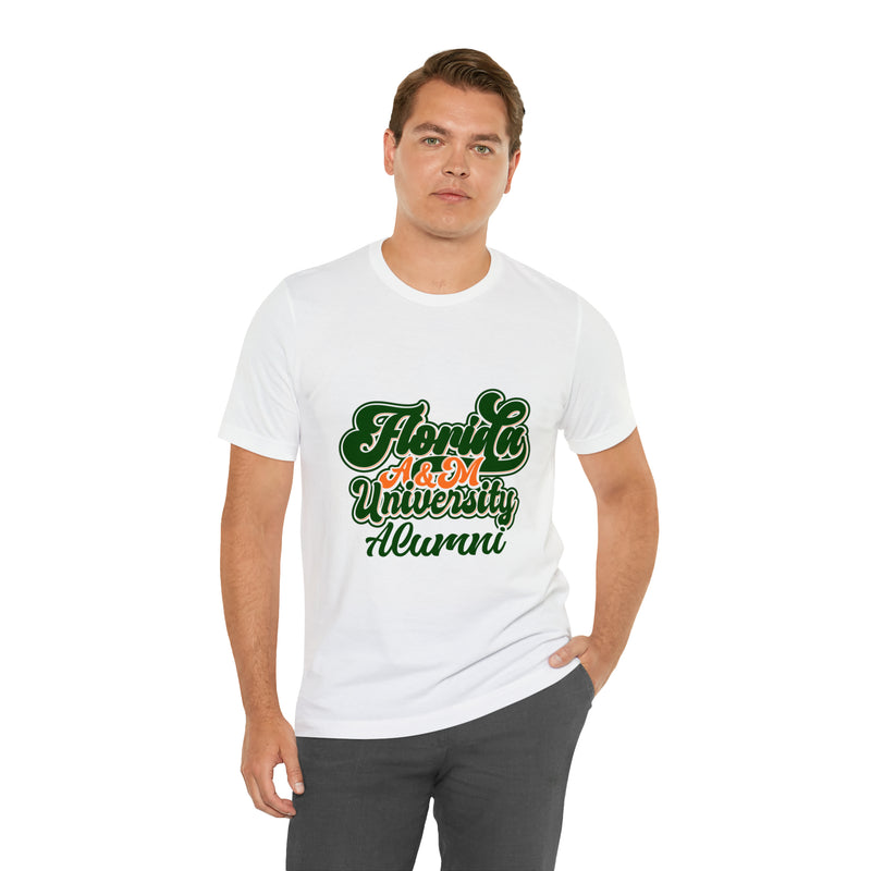 Florida A&M University Alumni Unisex Short Sleeve Tee