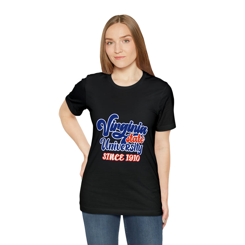 Virginia State University Unisex Short Sleeve Tee