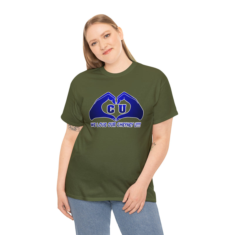 We Love Our Cheyney U  Unisex Short Sleeve Tee