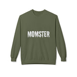 Momster Unisex Midweight Softstyle Fleece Crewneck Sweatshirt