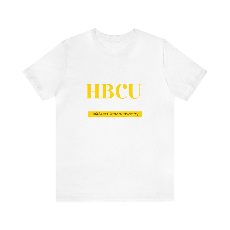 Its My HBCU For Me Alabama A&M University Unisex Jersey Short Sleeve Tee