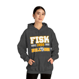 Unisex FISK Bulldogs Heavy Blend™ Hooded Sweatshirt