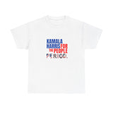 Kamala Harris For The People Unisex Heavy Cotton Tee