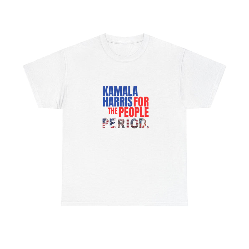 Kamala Harris For The People Unisex Heavy Cotton Tee