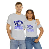 Unisex Cheyney 1837 University Wolves Jersey Short Sleeve Tee