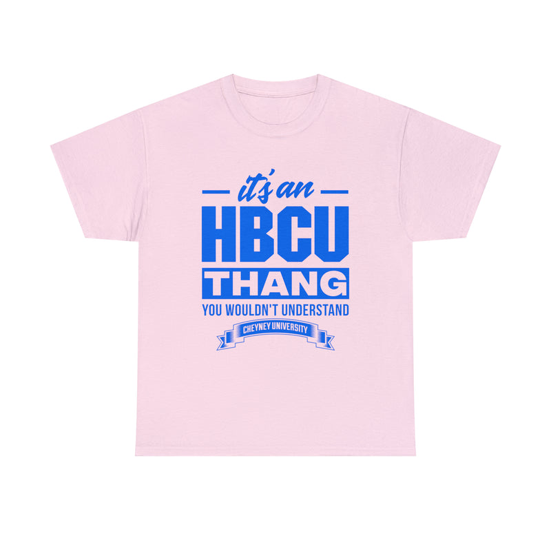 ITS AN HBCU THANG Unisex Short Sleeve Tee