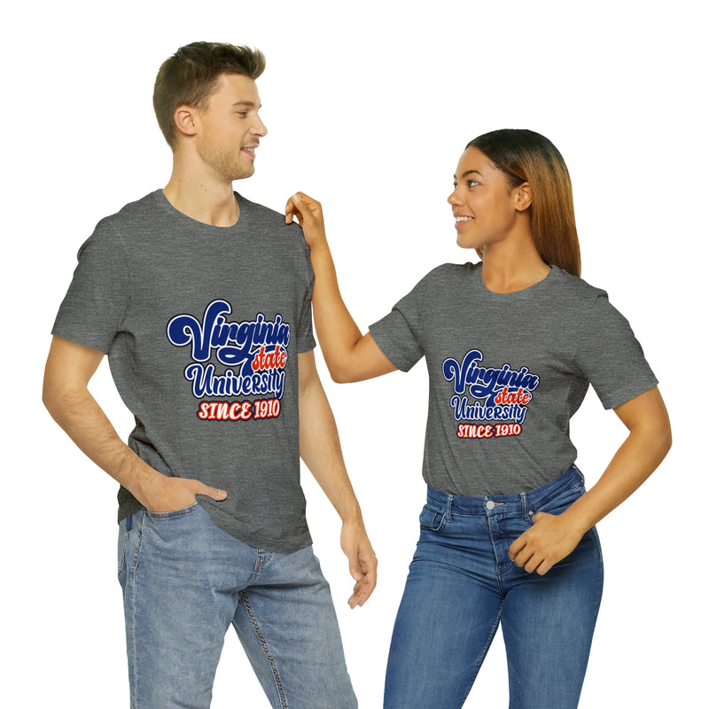 Virginia State University Unisex Short Sleeve Tee