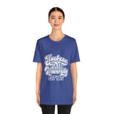 Jackson State University Unisex Short Sleeve Tee