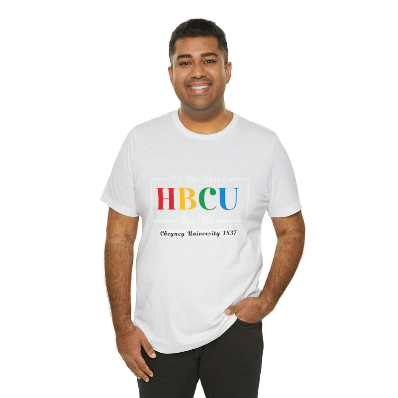 Unisex "It's the First HBCU" Short Sleeve Tee