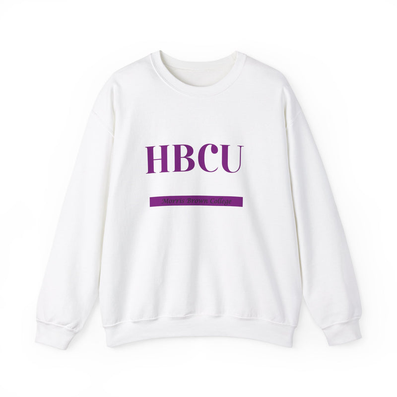 It's My HBCU For Me Morris Brown College Unisex Heavy Blend™ Crewneck Sweatshirt