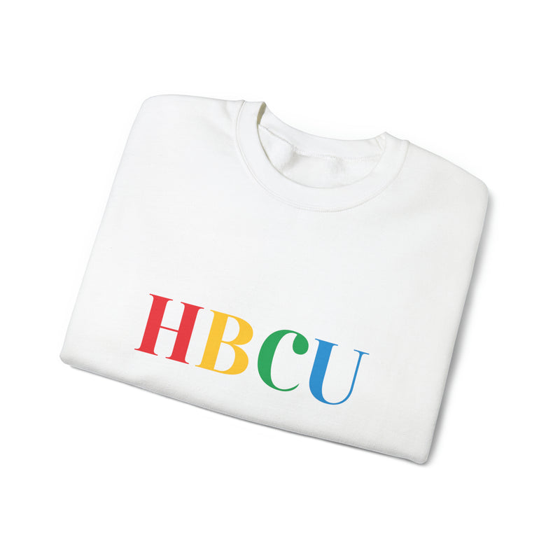 Its My HBCU For Me Cheyney University Multi-Color Unisex Heavy Blend™ Crewneck Sweatshirt