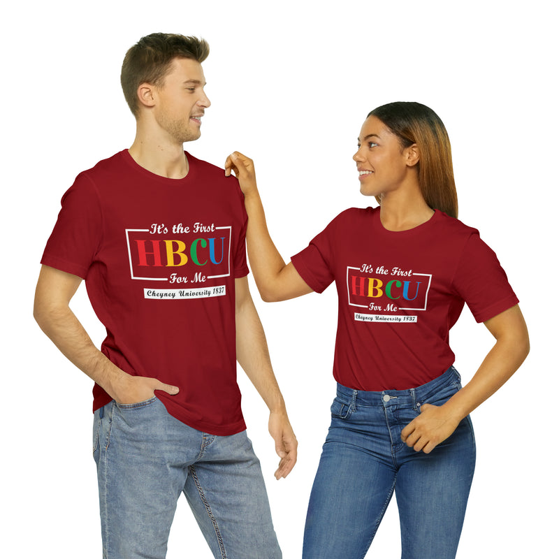 Unisex "It's the First HBCU" Short Sleeve Tee