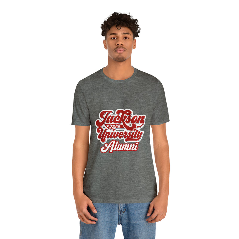 Jackson State University Alumni Unisex Short Sleeve Tee