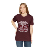 North Carolina Central Unversity Alumni Unisex Short Sleeve Tee