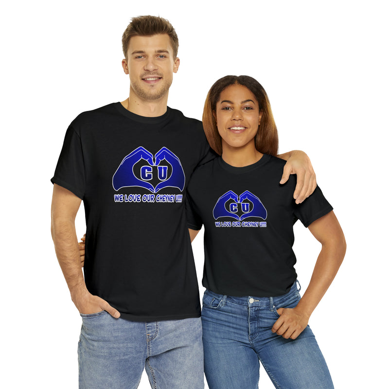 We Love Our Cheyney U  Unisex Short Sleeve Tee