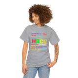 Unisex HBCU Northfolk State University Heavy Cotton Tee