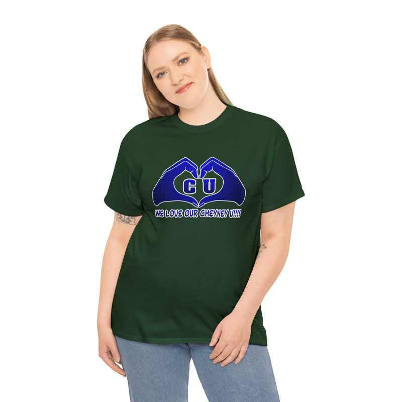 We Love Our Cheyney U  Unisex Short Sleeve Tee