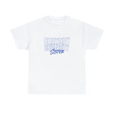 Unisex Cheyney Sister Jersey Short Sleeve Tee