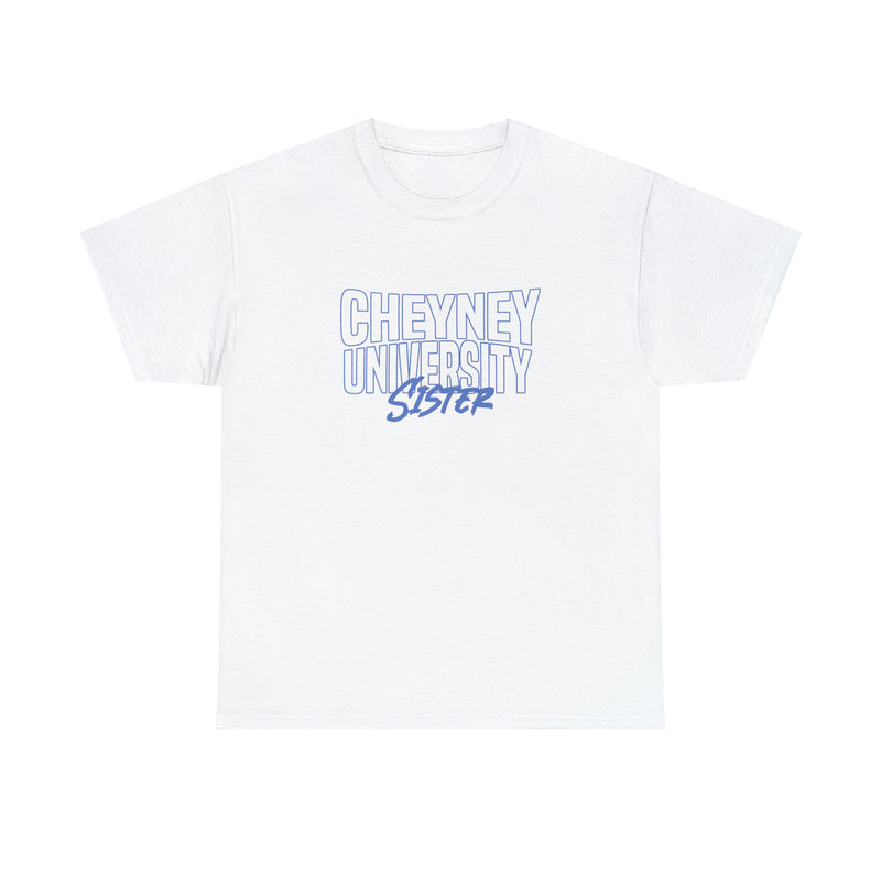 Unisex Cheyney Sister Jersey Short Sleeve Tee