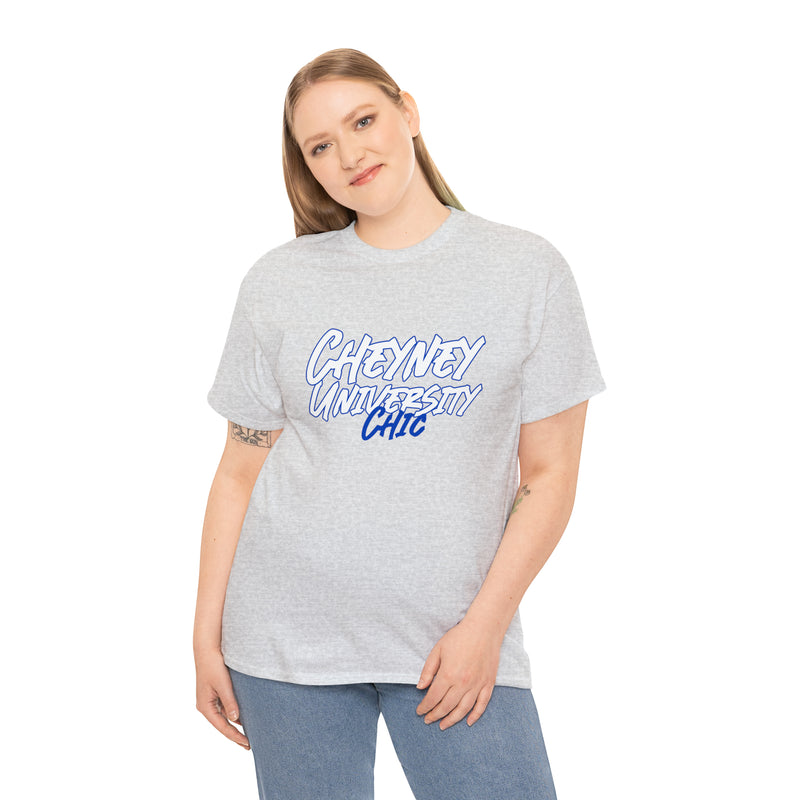 Unisex Cheyney Chic Jersey Short Sleeve Tee