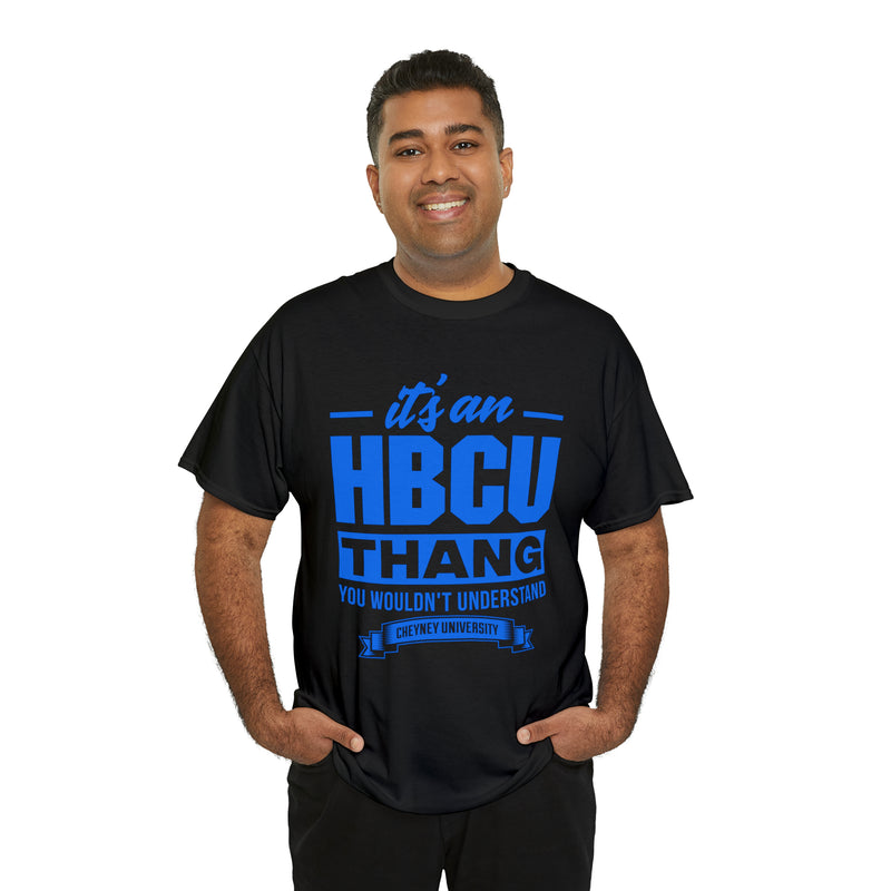 ITS AN HBCU THANG Unisex Short Sleeve Tee