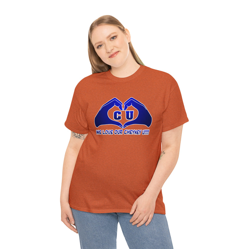 We Love Our Cheyney U  Unisex Short Sleeve Tee