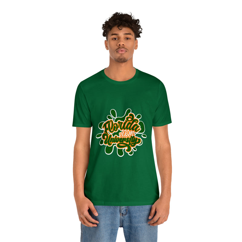 Florida A&M University Unisex Short Sleeve Tee