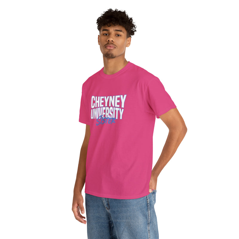 Unisex Cheyney Sister Jersey Short Sleeve Tee