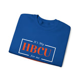 Its My HBCU For Me Lincoln University Unisex Heavy Blend™ Crewneck Sweatshirt