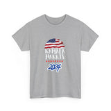 Flag Kamala Harris 2024 Unisex Heavy Cotton Tee