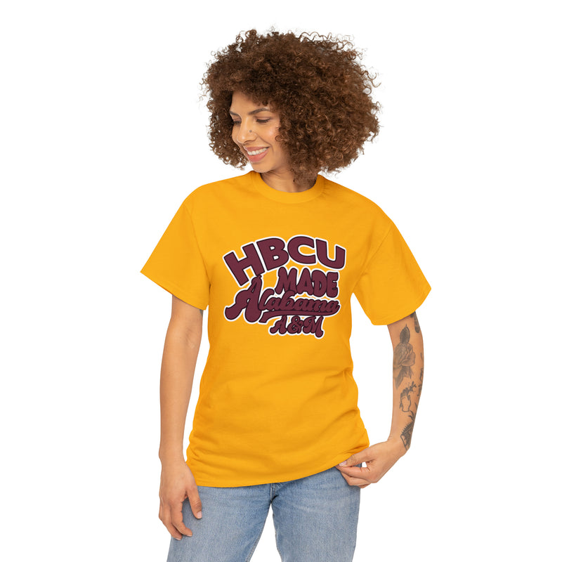 Unisex HBCU Made Alabama Jersey Short Sleeve Tee