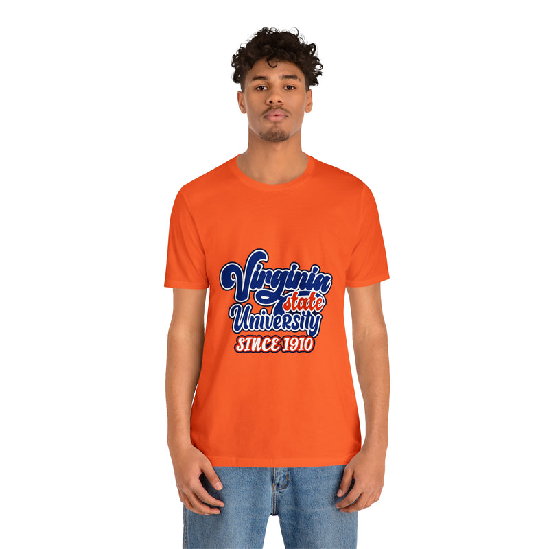 Virginia State University Unisex Short Sleeve Tee