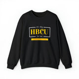 Its My HBCU For Me Tuskegee University Unisex Heavy Blend™ Crewneck Sweatshirt