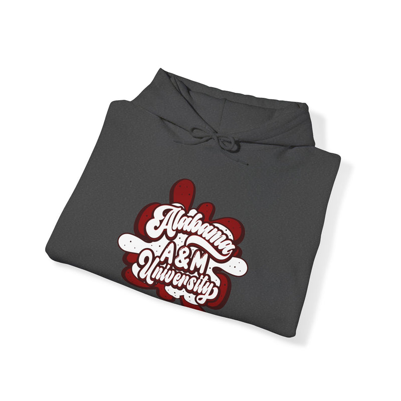 Unisex Alabama A&M University Heavy Blend™ Hooded Sweatshirt