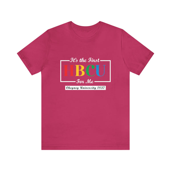 Unisex "It's the First HBCU" Short Sleeve Tee