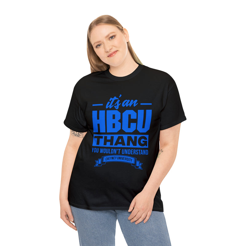 ITS AN HBCU THANG Unisex Short Sleeve Tee