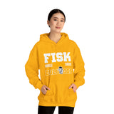 Unisex FISK Bulldogs Heavy Blend™ Hooded Sweatshirt