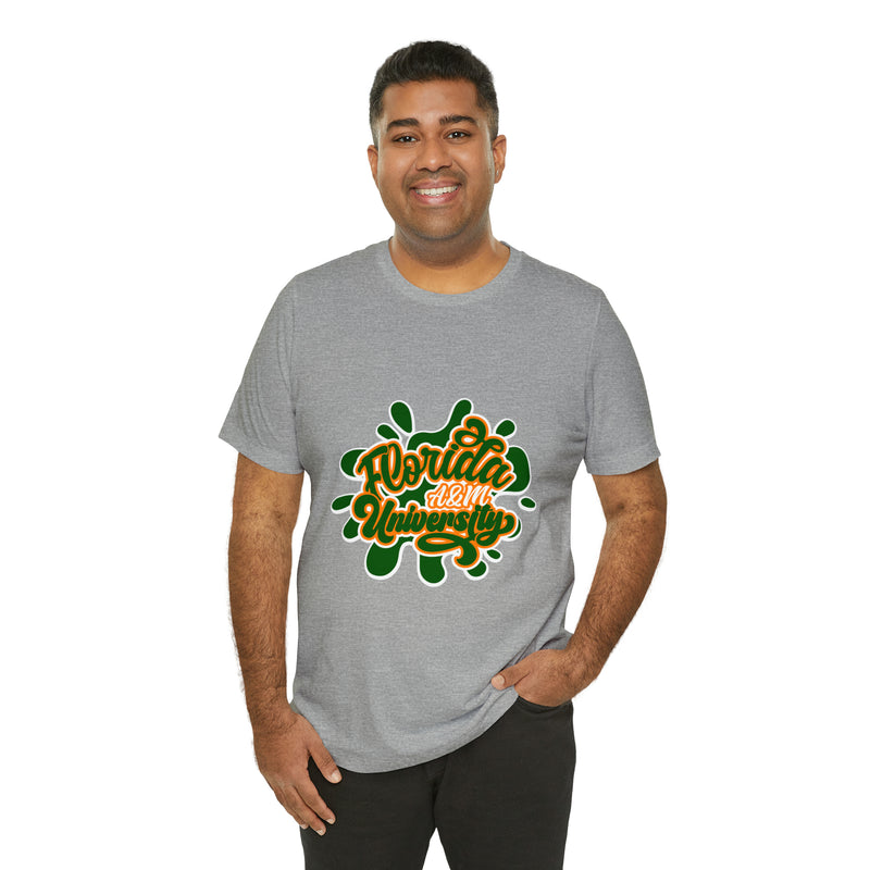 Florida A&M University Unisex Short Sleeve Tee