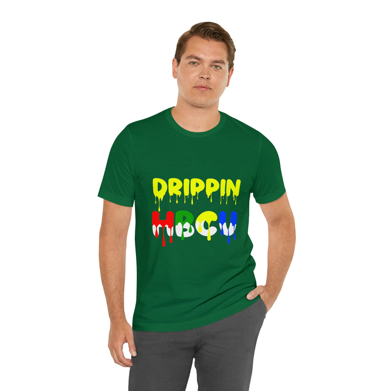 DRIPPIN HBCU Unisex Short Sleeve Tee