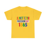 Juneteenth Freedom Day 1865 Unisex Tshirt