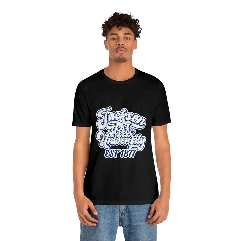 Jackson State University Unisex Short Sleeve Tee