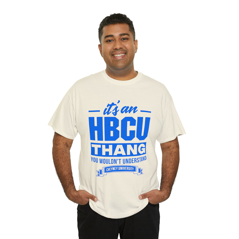 ITS AN HBCU THANG Unisex Short Sleeve Tee