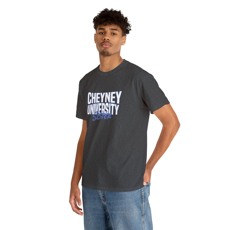 Unisex Cheyney Sister Jersey Short Sleeve Tee